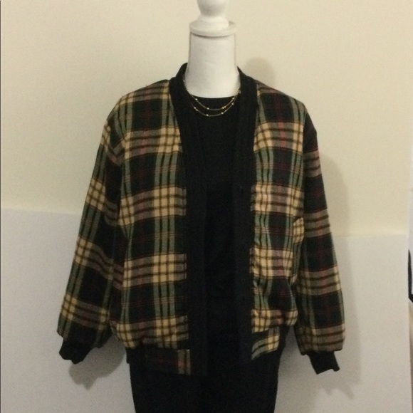 Reversible Print Bomber Jacket - Picture 1 of 5